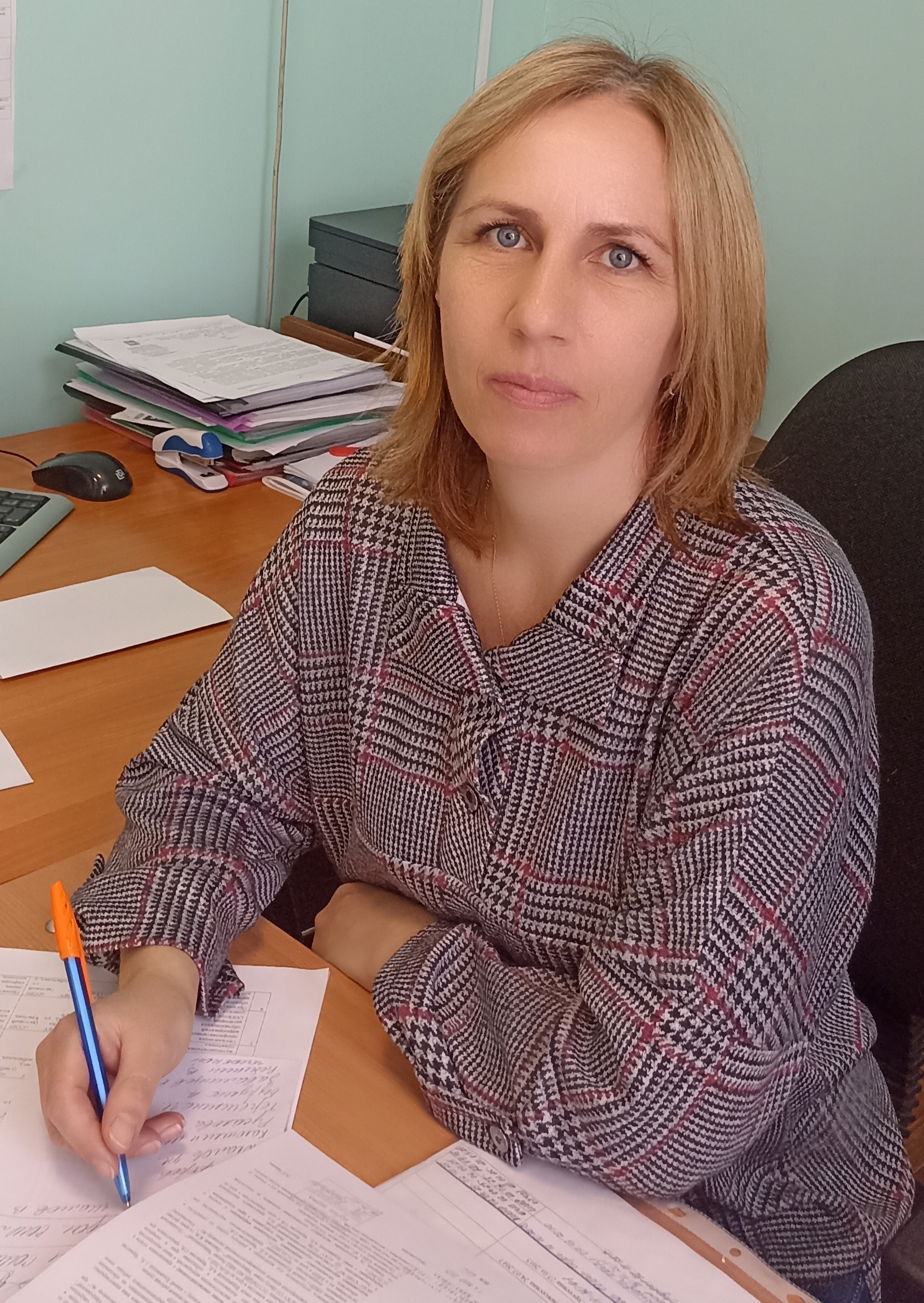 Селина Юлия Владимировна.