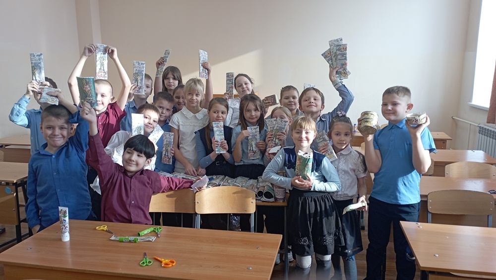 Акция &amp;quot;Поздравь солдата&amp;quot;.